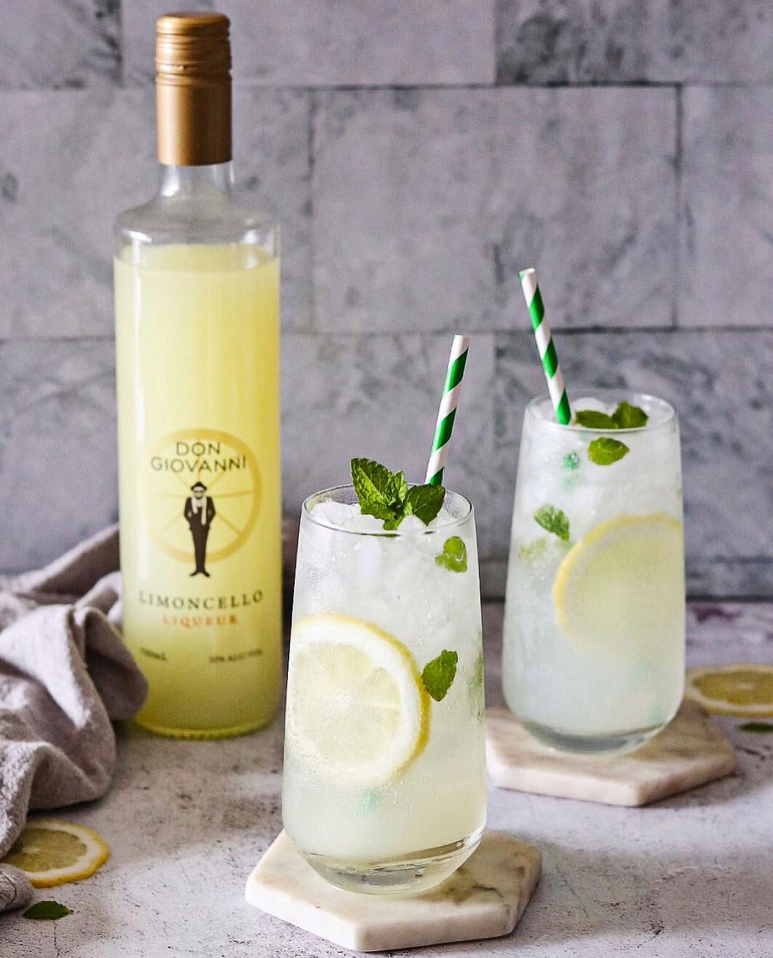 Limoncello Mojito Don Giovanni Limoncello